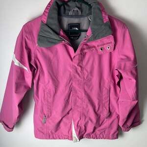The North Face Rain Jacket - Girl's Medium